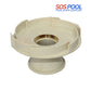 SOSPool Wet End Volute Pot Kit component for WhisperFlo Pumps, 2HP, ideal for efficient pool maintenance.