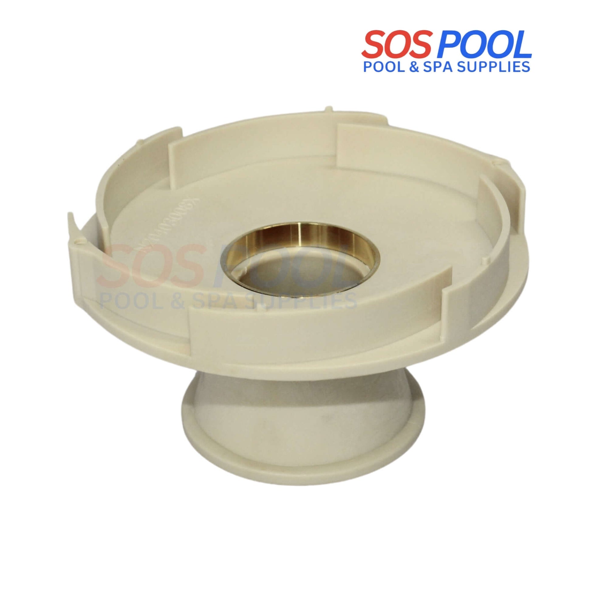 SOSPool Wet End Volute Pot Kit component for WhisperFlo Pumps, 2HP, ideal for efficient pool maintenance.
