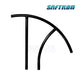 TRTD-130 | Saftron Triton Series Handrail | 30" W x 35" H