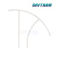 TRTD-130 | Saftron Triton Series Handrail | 30" W x 35" H