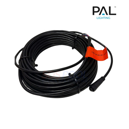 Pal Lighting 80 ft Cable w/ Plug Set for Water Feature Lighting | 64-EG080CPB