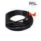 Pal Lighting 80 ft Cable w/ Plug Set for Water Feature Lighting | 64-EG080CPB