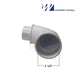 Waterway 2 1/2" Street Sweep 90 | 411-9160