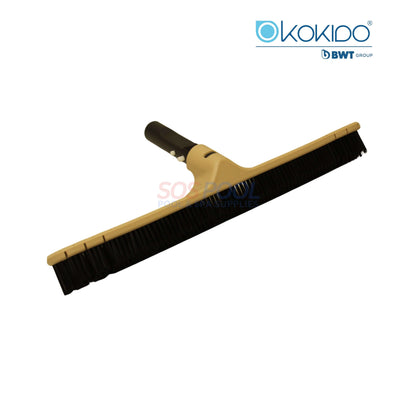 Kokido Tan Wall Brush With Pole Connector | WB001