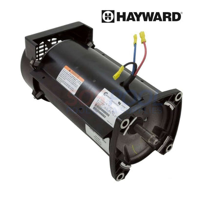 Hayward SPX3400Z1ECM 2.7HP variable-speed motor for EcoStar pumps, black housing, energy-efficient design for pool supplies.
