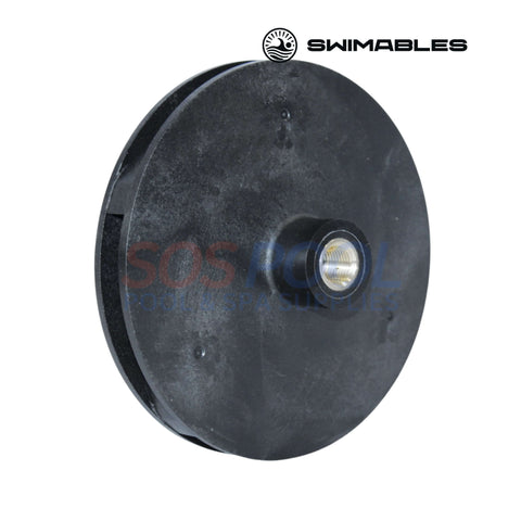 Swimables Impeller SW-21-305 for Pentair Pumps, 2HP Full Rated, 2.5HP Up Rated, SOS Pool