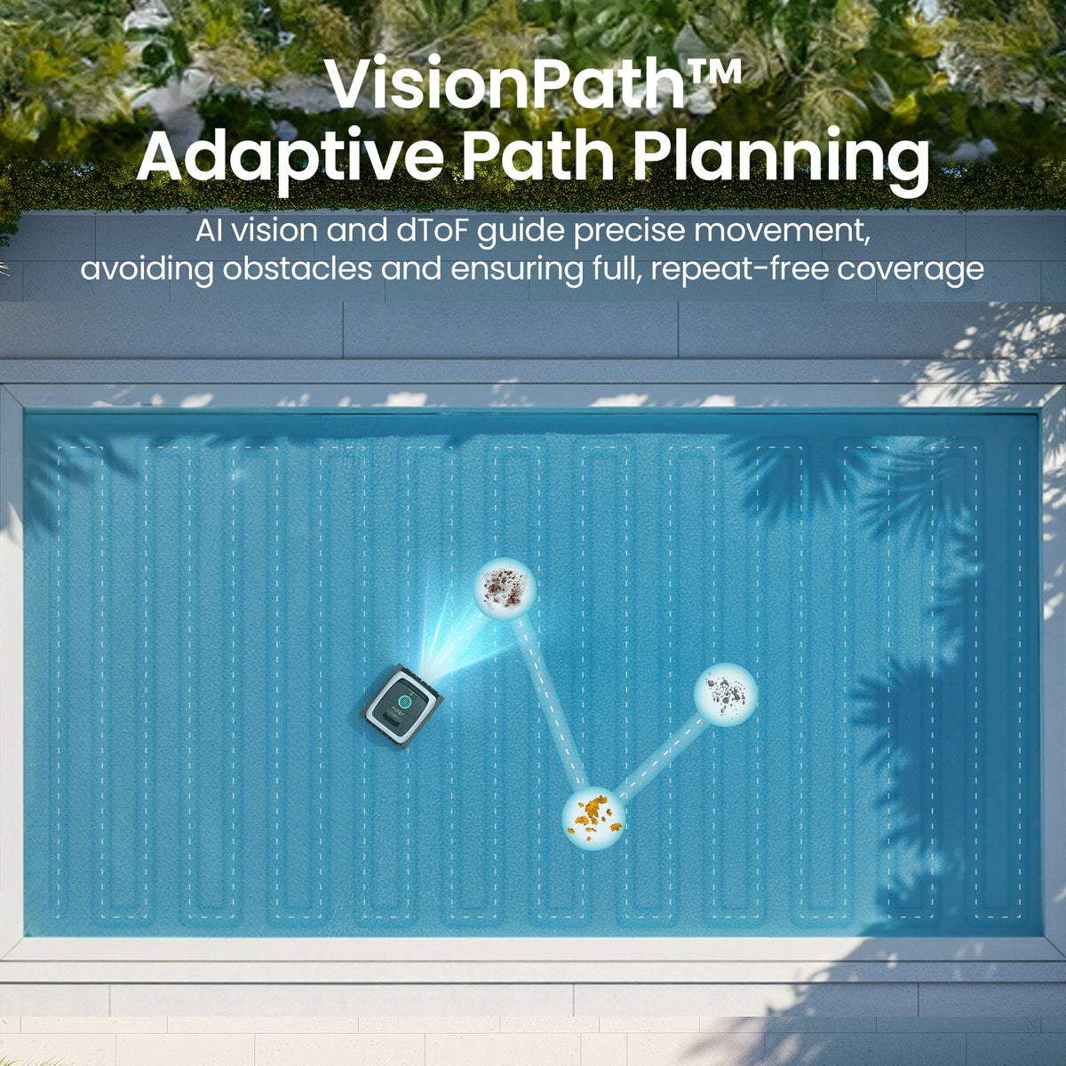 Scuba N3 VisionPath adaptive path planning