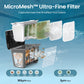 Scuba N3 MicroMesh ultra-fine filter and basket