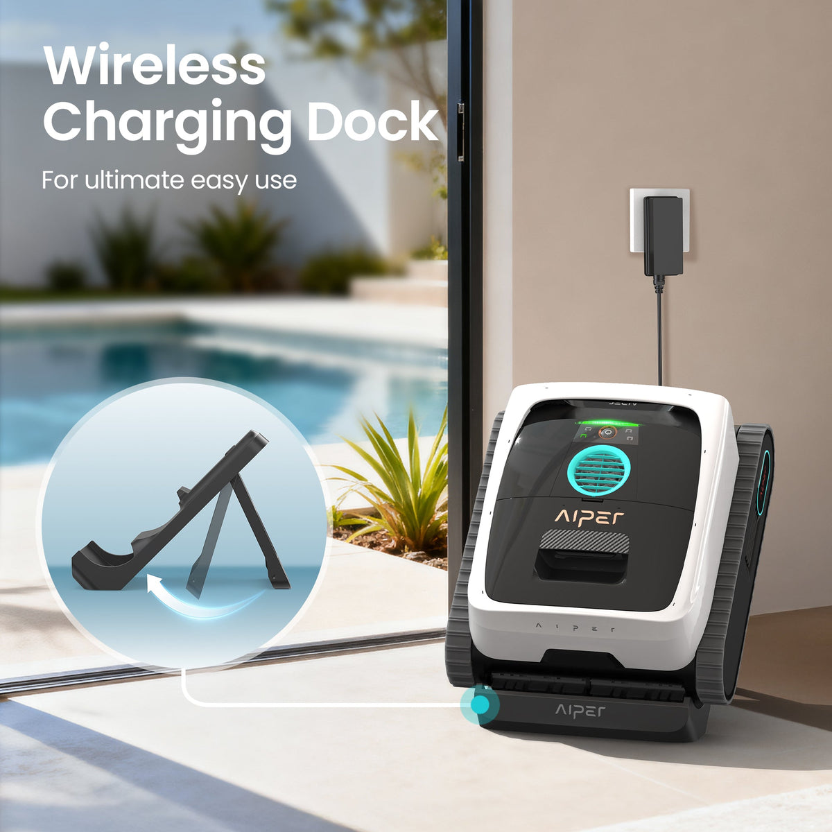 Scuba N3 wireless charging dock