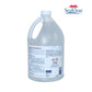 SeaKlear Pool Phosphate Remover 1 Gal | 90336SKR, clear jug showing back label, ideal for swimming pool treatment, SOS Pool.