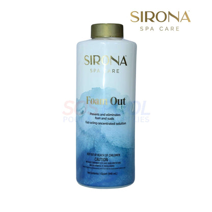 Sirona Spa Foam Out | 32oz | 82127