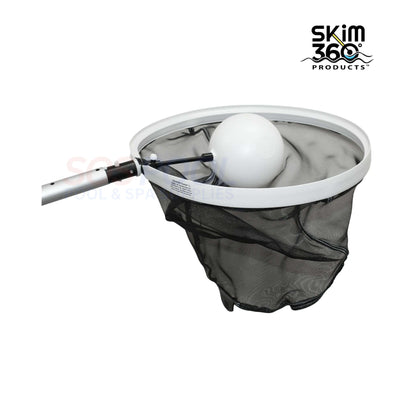 SKiM360 Floater Standard Leaf Net for pool cleaning, ideal for homeowners and pros, SKU: SOS Pool.