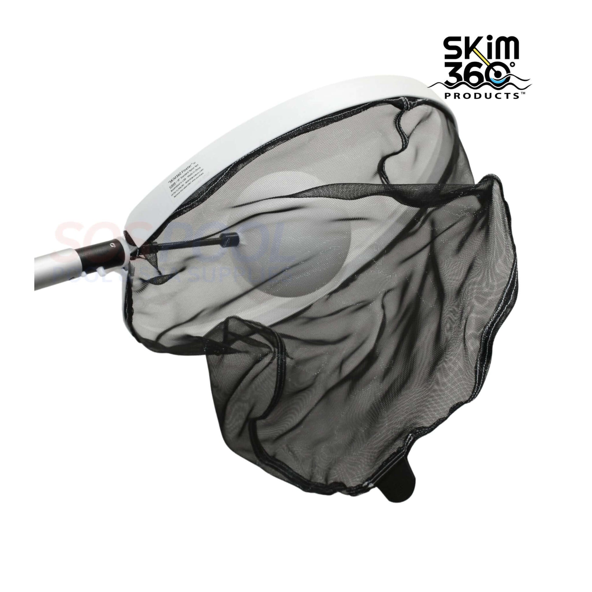 SKiM360 Floater Standard Leaf Net for pool maintenance, ideal for homeowners & pros. SKU: SOS Pool.