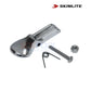 SkimLite Replaceable SnapLite Button | 604 in chrome with screw and spring for pool maintenance, ideal for SOS Pool supplies.
