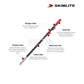 Skimlite Carbonlite Pool Pole Lever Lock 6'-17' | CL617L
