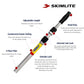 Skimlite Dually Telescopic Pole | 2pc | 8'-16'| 9016