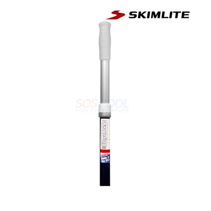 Skimlite EliptiLock Telescopic Pole | 8' - 16' | 3008, lightweight, aluminum pole for pool maintenance, displayed upright.