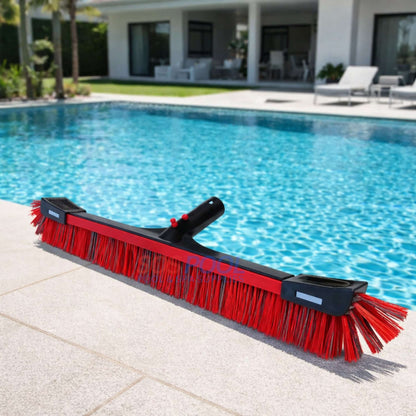 Skimlite Spartan Combo Poly Grit Curved Wall Brush 22" | SP3022