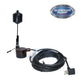 Superior Pump Vertical Float Switch 1021965 with 25' cord and 120V plug for effective water control in basements and septic tanks.