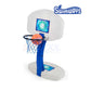 SwimWays 2-in-1 Pool Sport Combo Set featuring a basketball hoop, SKU 6042387, perfect for SOS Pool summer fun.