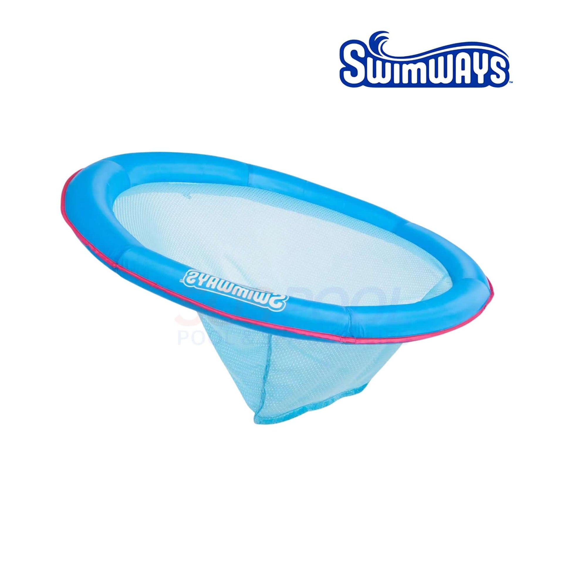 SwimWays Premium Pool Net for easy cleanup in your pool; ideal for removing debris and leaves efficiently.