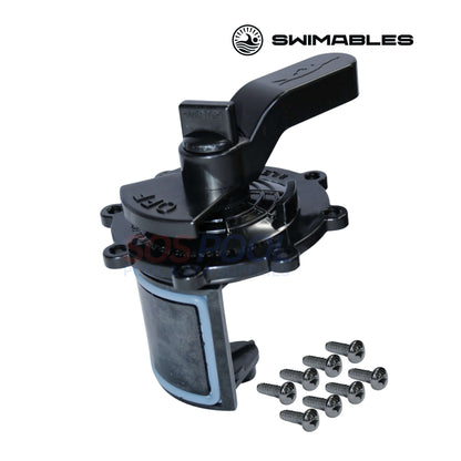 Swimables 2 & 3 Port Valve Replacement Kit SW-35-720 for Jandy 4720, includes screws, SOS Pool.