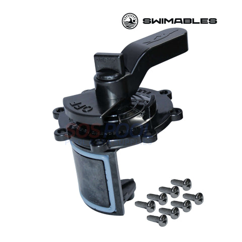 Swimables 2 & 3 Port Valve Replacement Kit SW-35-720 for Jandy 4720, includes screws, SOS Pool.