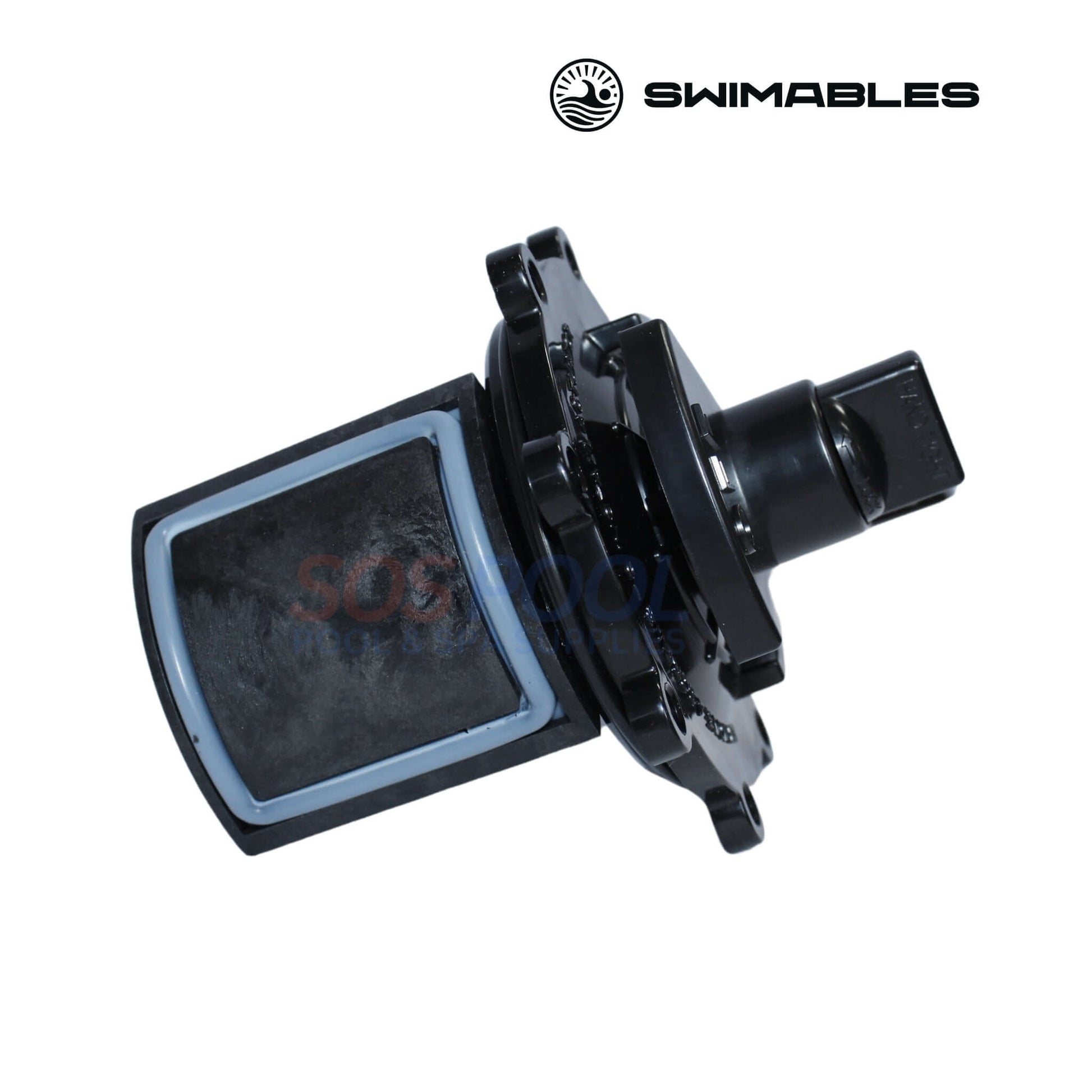 Swimables 2 & 3 Port Valve Replacement Kit SW-35-720 for Jandy 4720 valves, maintains optimal water flow control. SOS Pool.
