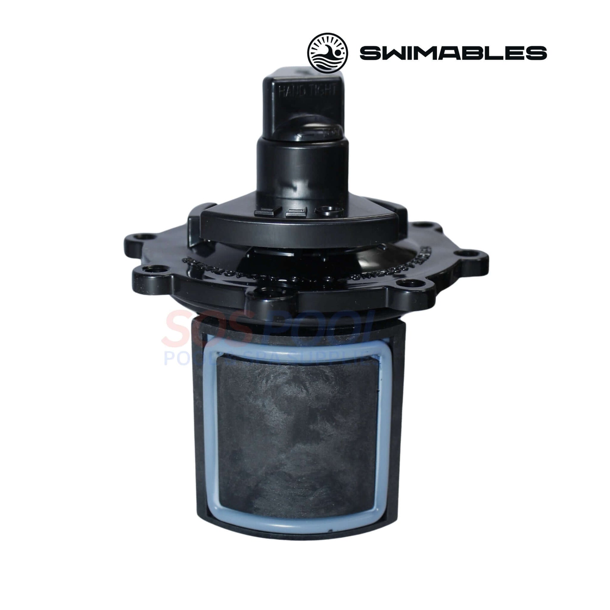 Swimables 2 & 3 Port Valve Replacement Kit SW-35-720 for Jandy 4720. Compatible with SOS Pool plumbing systems.