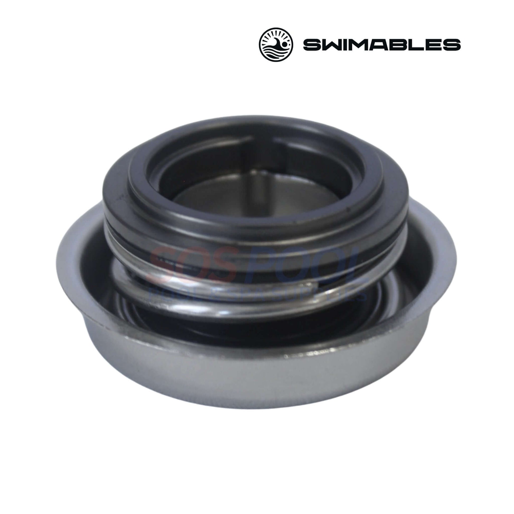 Swimables 5/8" Pump Seal Assembly | PS-1000 | SW-21-101 high-quality replacement part for pool pumps, stainless steel and Buna elastomer.