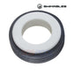 Swimables 5/8" Pump Seal Assembly | PS-1000 | SW-21-101 for pool pumps, shown in close-up, featuring black and white design.