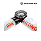 Swimables 90° CPVC 1.5" x 2" Check Valve | SW-35-915, showing pipe fitting with clear view for pool applications.