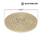 Swimables 9.125" tan skimmer lid for American Products skimmers, model SW-93-115, optimal pool coverage, SOS Pool.