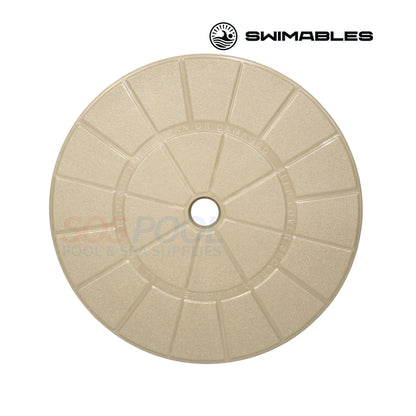 Swimables American Products Skimmer Lid 9.125 inch tan for optimal pool performance - SOS Pool.