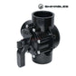 Swimables CPVC 3-Way Diverter Valve SW-35-320 for pool and spa systems, 2" x 2-1/2" from SOS Pool.