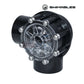 Swimables CPVC 90 Degree Check Valve SW-35-920 for pool plumbing, 2" x 2.5" connections, SOS Pool compatible.