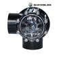 Swimables CPVC 90 Degree Check Valve 2" x 2.5" SW-35-920 for pool plumbing systems, SOS Pool compatible.