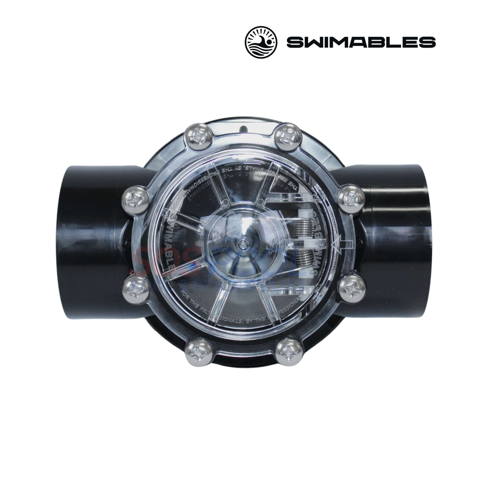 Swimables CPVC Check Valve 7305 | 2" x 2.5" | SW-35-120 for SOS Pool compatibility and durable performance.