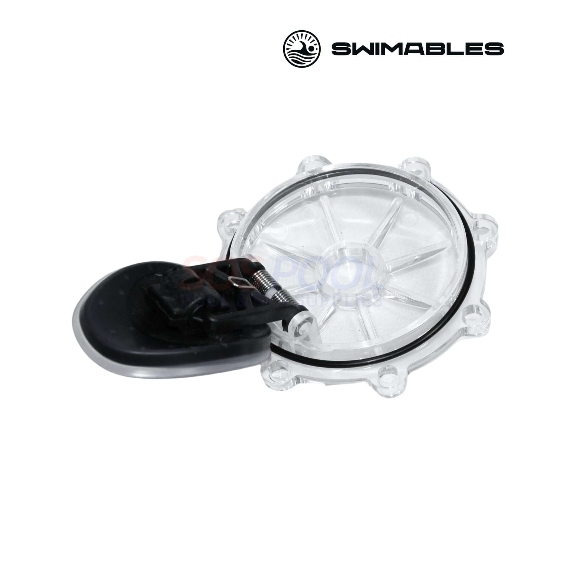 Swimables Check Valve Flapper 2" SW-32-042 for Pools | Reliable silicone seal, direct replacement for Pentair 263042Z.