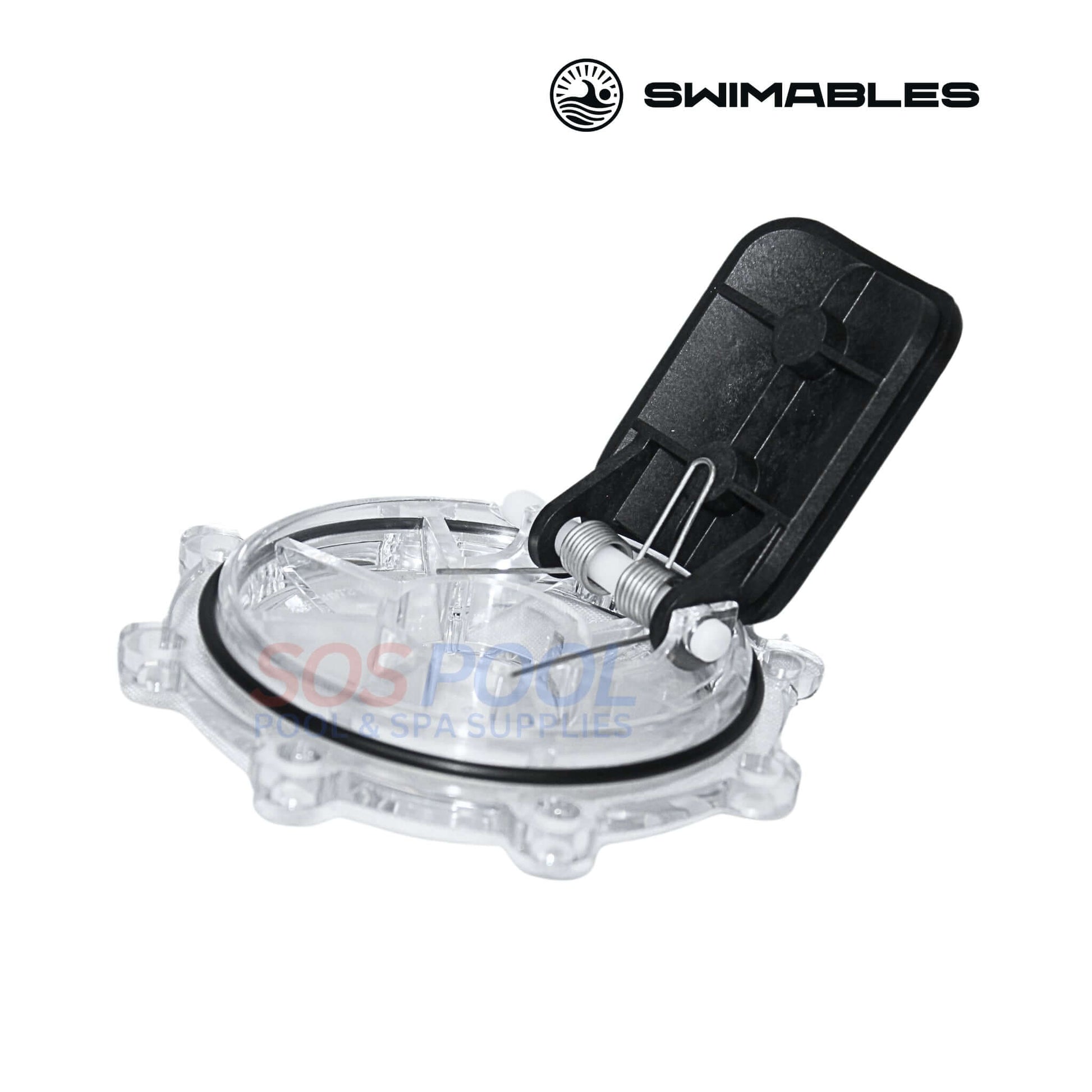 Swimables Check Valve Flapper SW-30-056 for Jandy, corrosion-resistant, saltwater pool systems, SOS Pool supplies.
