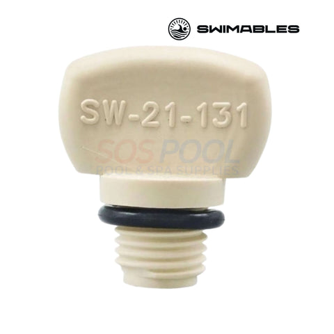 Swimables Drain Plug With O-Ring For WhisperFlo & IntelliFlo 071131 | SW-21-131