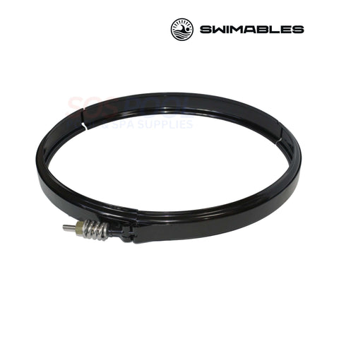 Swimables Filter Tension Control Clamp Kit in black, compatible with Pentair 190003 for SOS Pool maintenance.