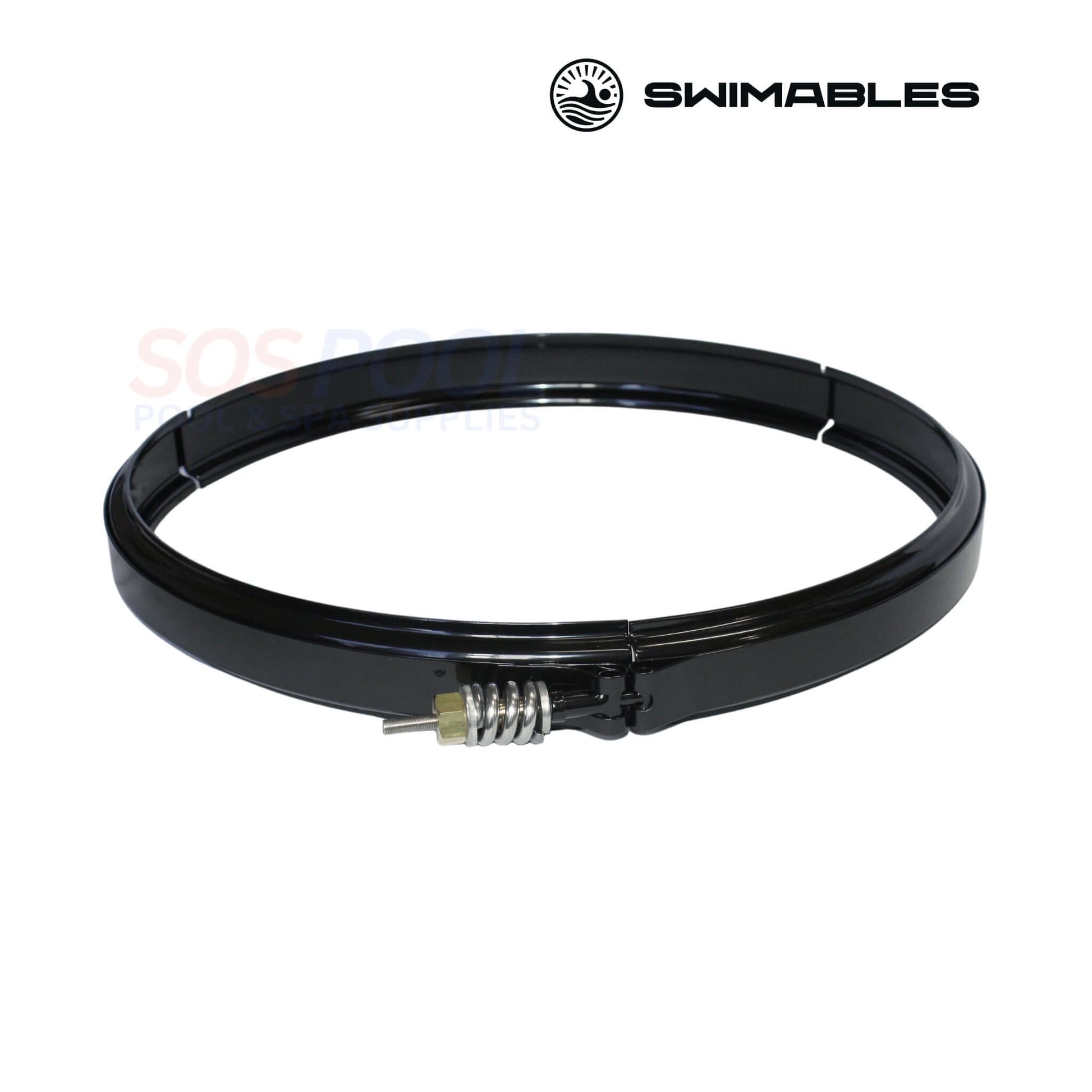 Swimables Filter Tension Control Clamp Kit in Black for Pentair 190003 - SOS Pool Supplies - Durable and Precision Fit