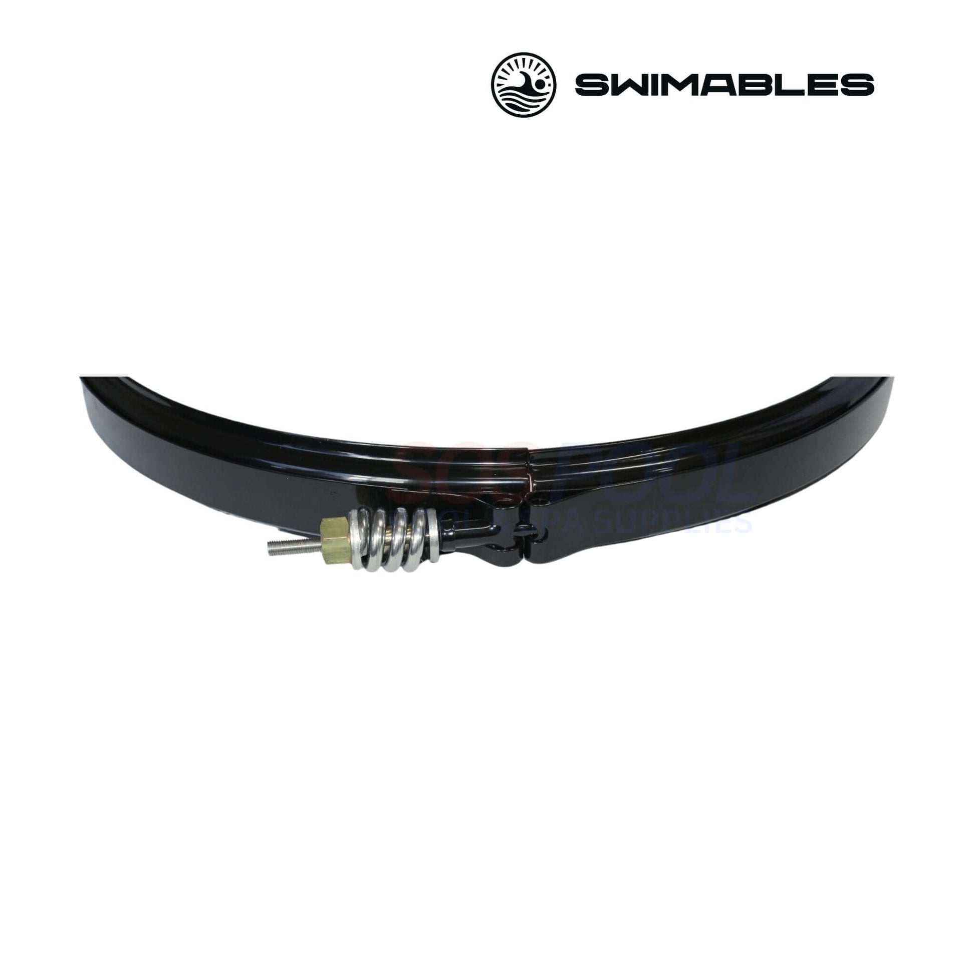 Swimables Filter Tension Control Clamp Kit | Black | 190003 | SW-26-003 for SOS Pool filters.