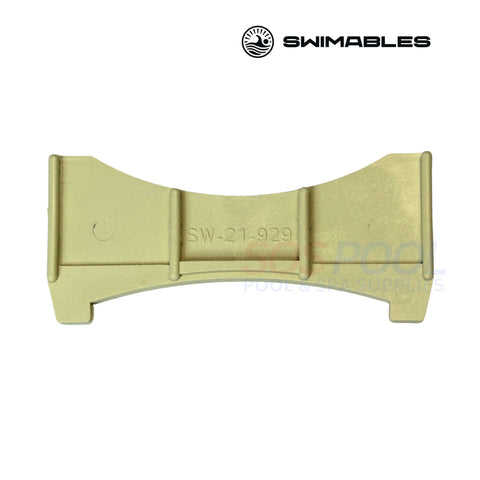 Swimables SW-21-929 Foot Insert for Pentair 070929, durable, yellow, supports WhisperFlo & IntelliFlo pumps, pool supplies.