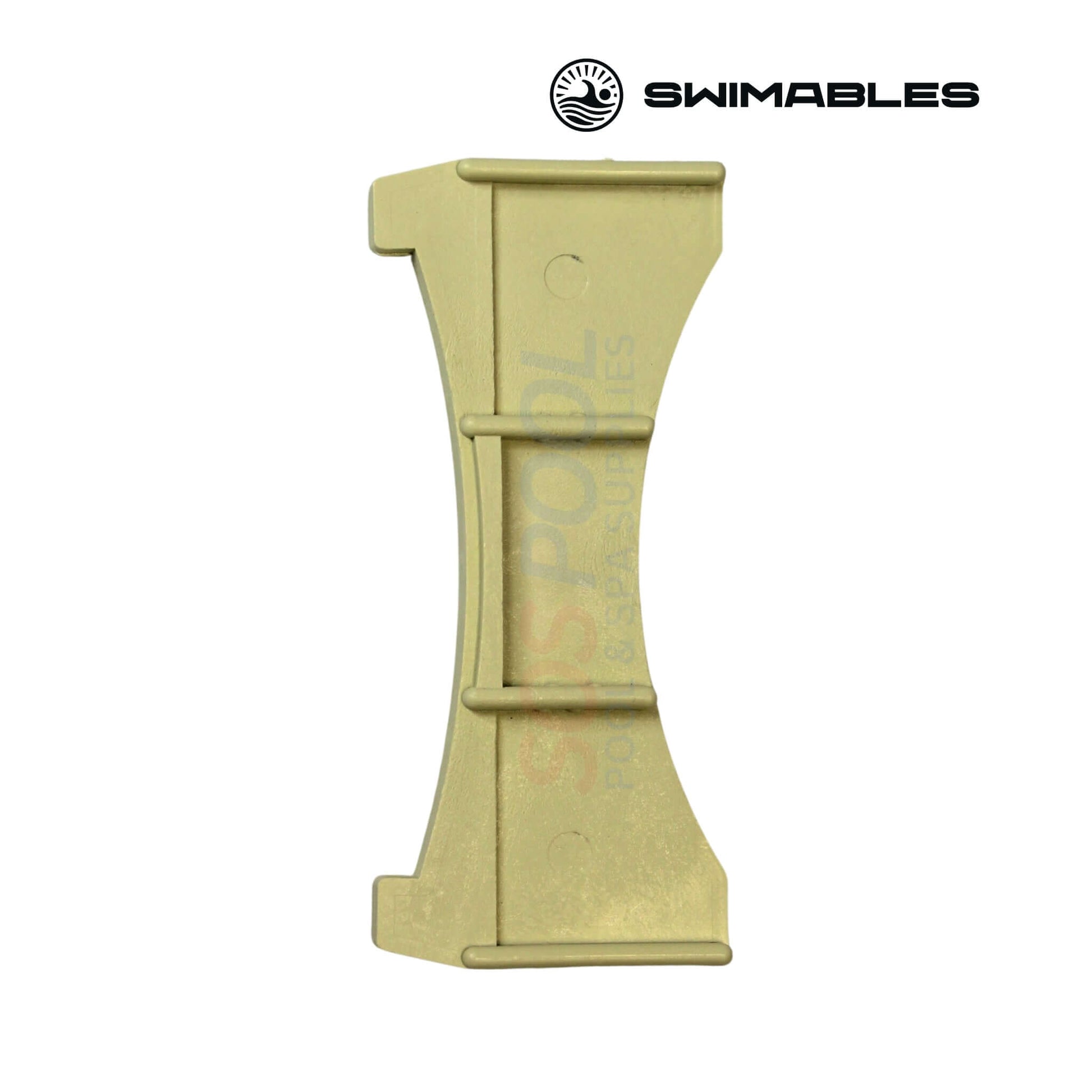 Swimables SW-21-929 Foot Insert for WhisperFlo & IntelliFlo, tan color, pool pump replacement part for SOS Pool supplies.