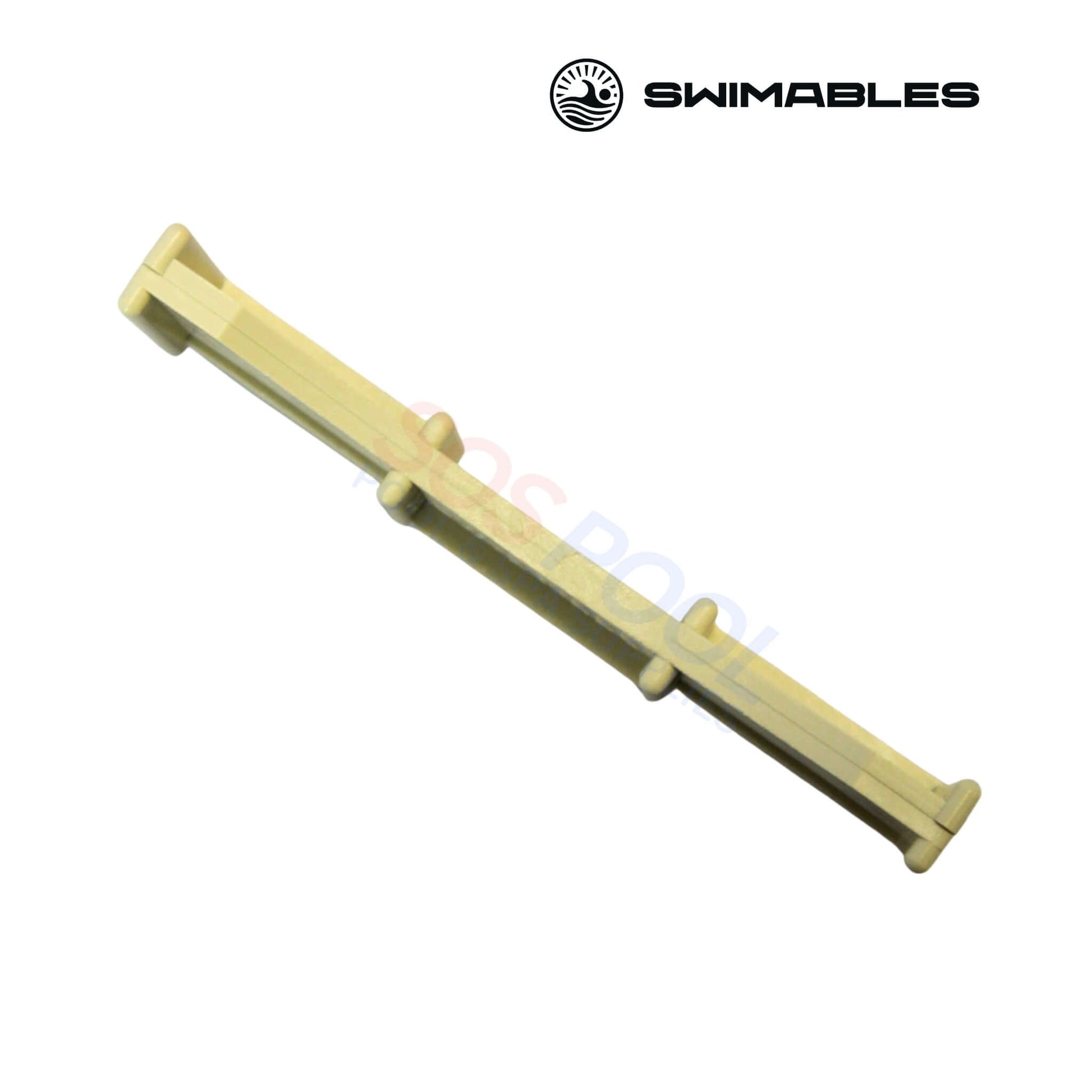 Swimables SW-21-929 Foot Insert for WhisperFlo & IntelliFlo, rugged and chemical-resistant, 4½" x 2" x ½", pool supplies, part 070929.