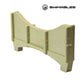 Swimables SW-21-929 Foot Insert, a cream-colored motor support for WhisperFlo & IntelliFlo pumps, ideal for pool repair.
