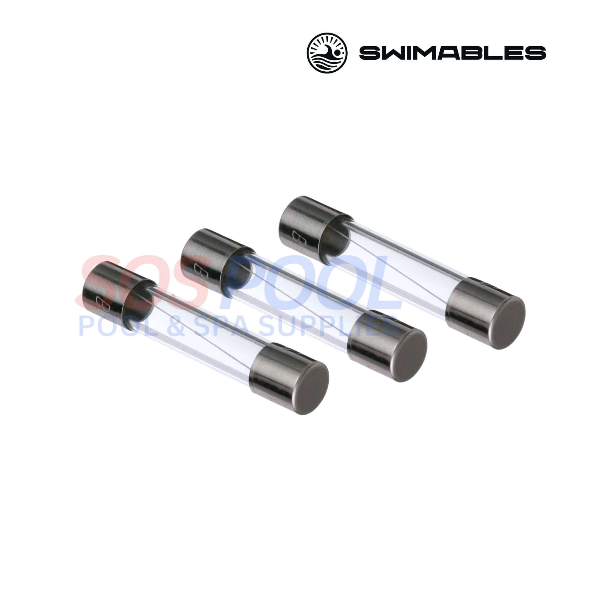Swimables Fuse Service Kit fuses for Hayward heaters, model SW-42-015, available at SOS Pool.