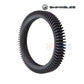 Swimables Hayward Poolvergnuegen Back Tire Set | 896584000-563 | SW-61-563